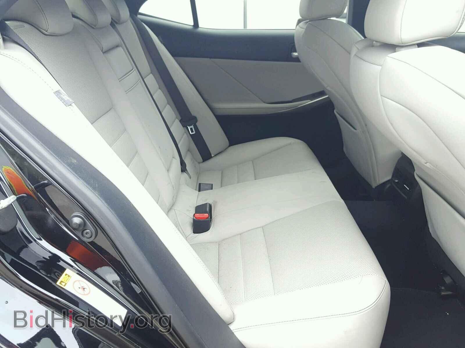 2014 LEXUS IS250 - VIN: JTHBF1D22E5037441 - Фото 6