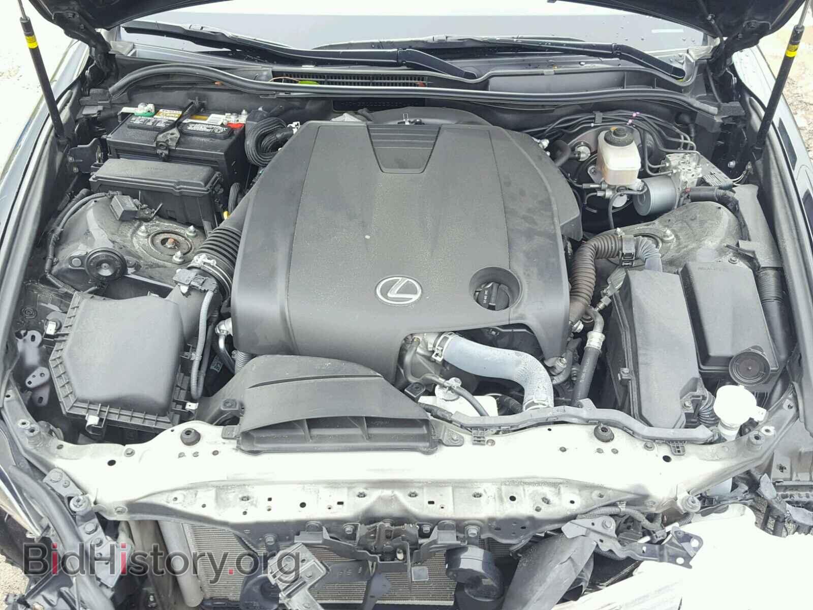 2014 LEXUS IS250 - VIN: JTHBF1D22E5037441 - Фото 7