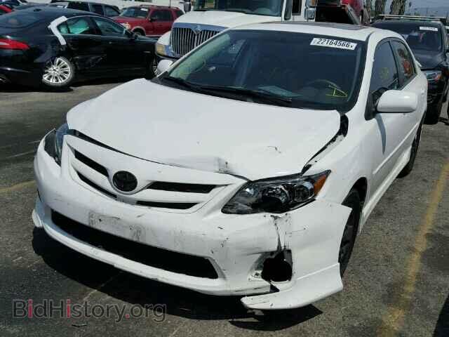 2012 TOYOTA COROLLA - VIN: 2T1BU4EE6CC846877 - Фото 2