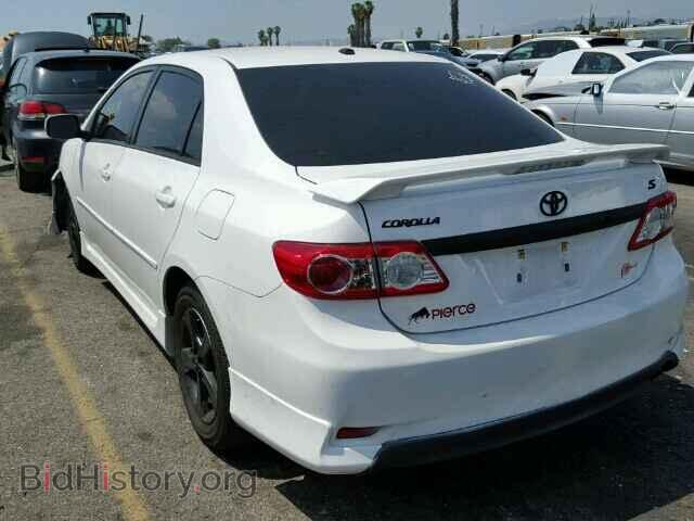 2012 TOYOTA COROLLA - VIN: 2T1BU4EE6CC846877 - Фото 3
