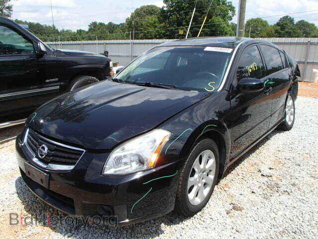 2007 NISSAN MAXIMA - VIN: 1N4BA41E47C845116 - Фото 2