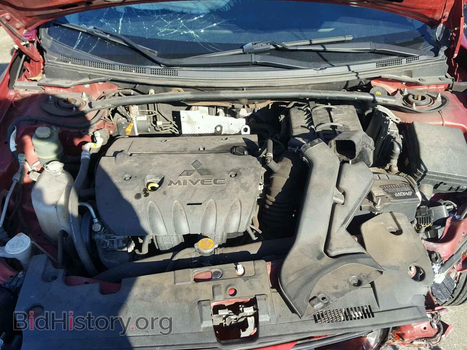 2009 MITSUBISHI LANCER - VIN: JA3AU86W29U018636 - Фото 7