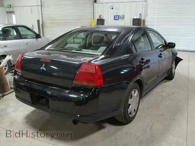 2004 MITSUBISHI GALANT - VIN: 4A3AB36F64E141818 - Фото 4