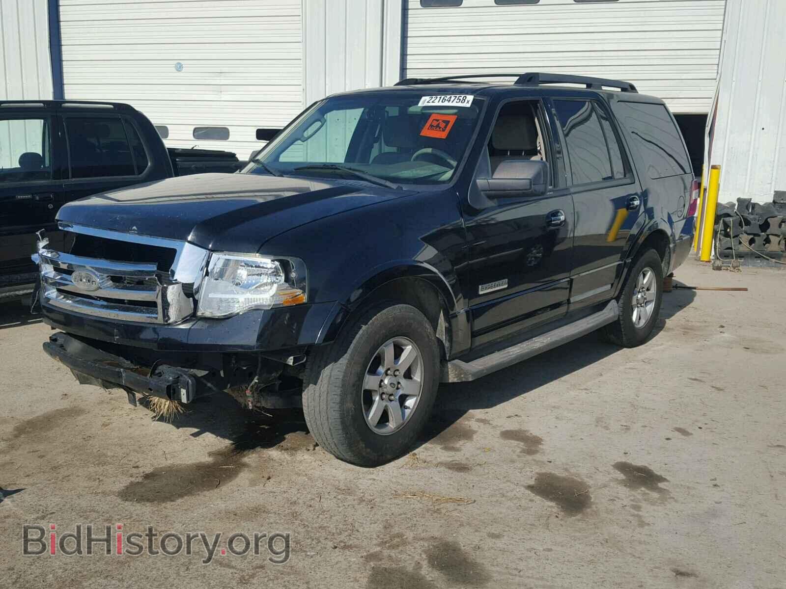 2008 FORD EXPEDITION - VIN: 1FMFU15568LA29498 - Фото 2