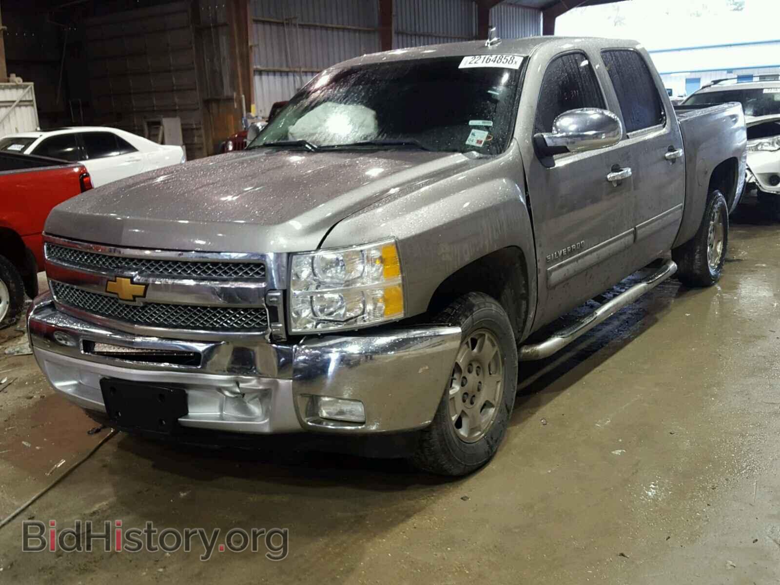 2012 CHEVROLET SILVERADO - VIN: 3GCPCSE06CG232838 - Фото 2