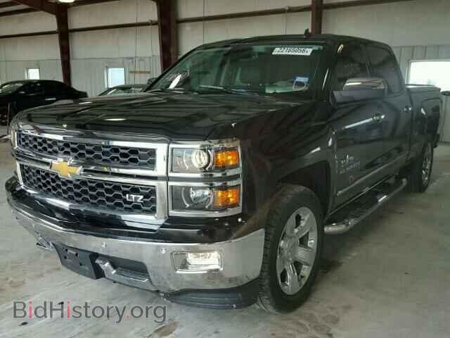 2014 CHEVROLET SILVERADO - VIN: 3GCPCSEC2EG120373 - Фото 2