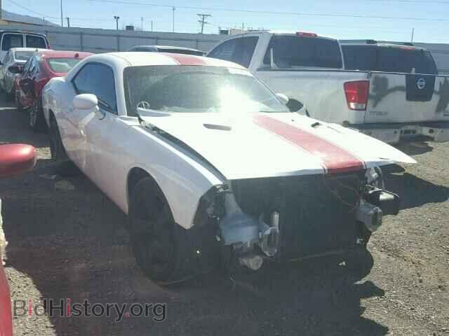 Фотография 2C3CDYAG4DH553588 - DODGE CHALLENGER 2013