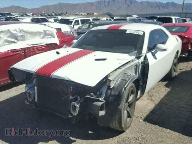 2013 DODGE CHALLENGER - VIN: 2C3CDYAG4DH553588 - Фото 2