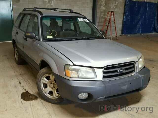Photo JF1SG63623H730124 - SUBARU FORESTER 2003