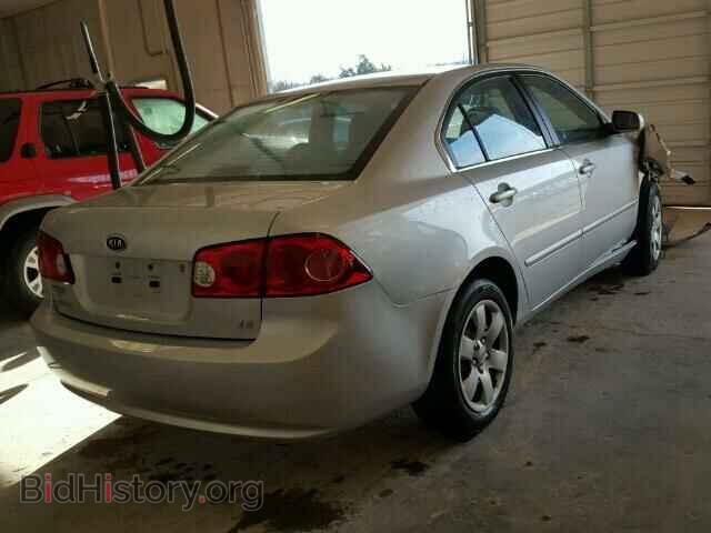 2008 KIA OPTIMA - VIN: KNAGE123285252311 - Фото 4