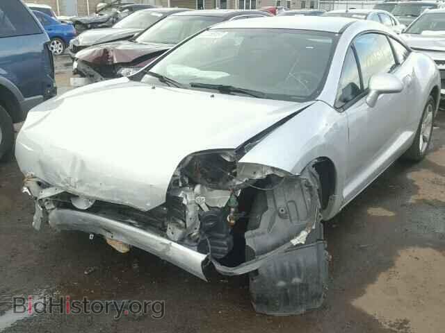 2008 MITSUBISHI ECLIPSE - VIN: 4A3AK24F38E041193 - Фото 2