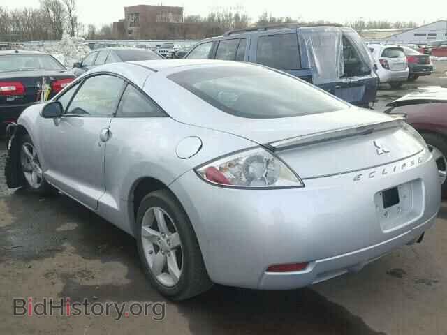 2008 MITSUBISHI ECLIPSE - VIN: 4A3AK24F38E041193 - Фото 3
