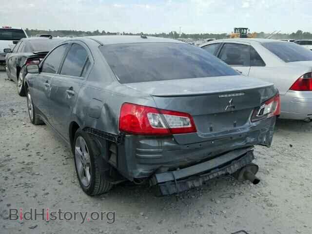 2009 MITSUBISHI GALANT - VIN: 4A3AB56F79E005488 - Фото 3