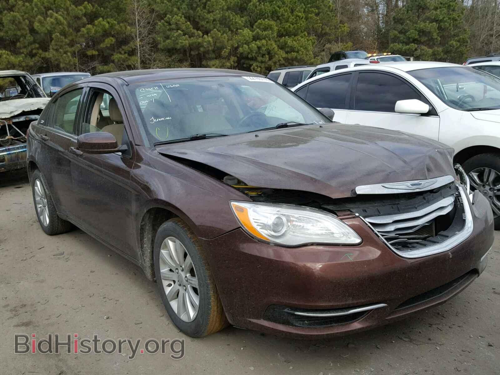 Photo 1C3CCBBB5DN599926 - CHRYSLER 200 2013