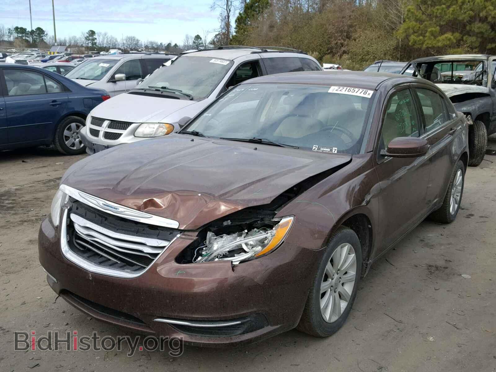 2013 CHRYSLER 200 - VIN: 1C3CCBBB5DN599926 - Фото 2