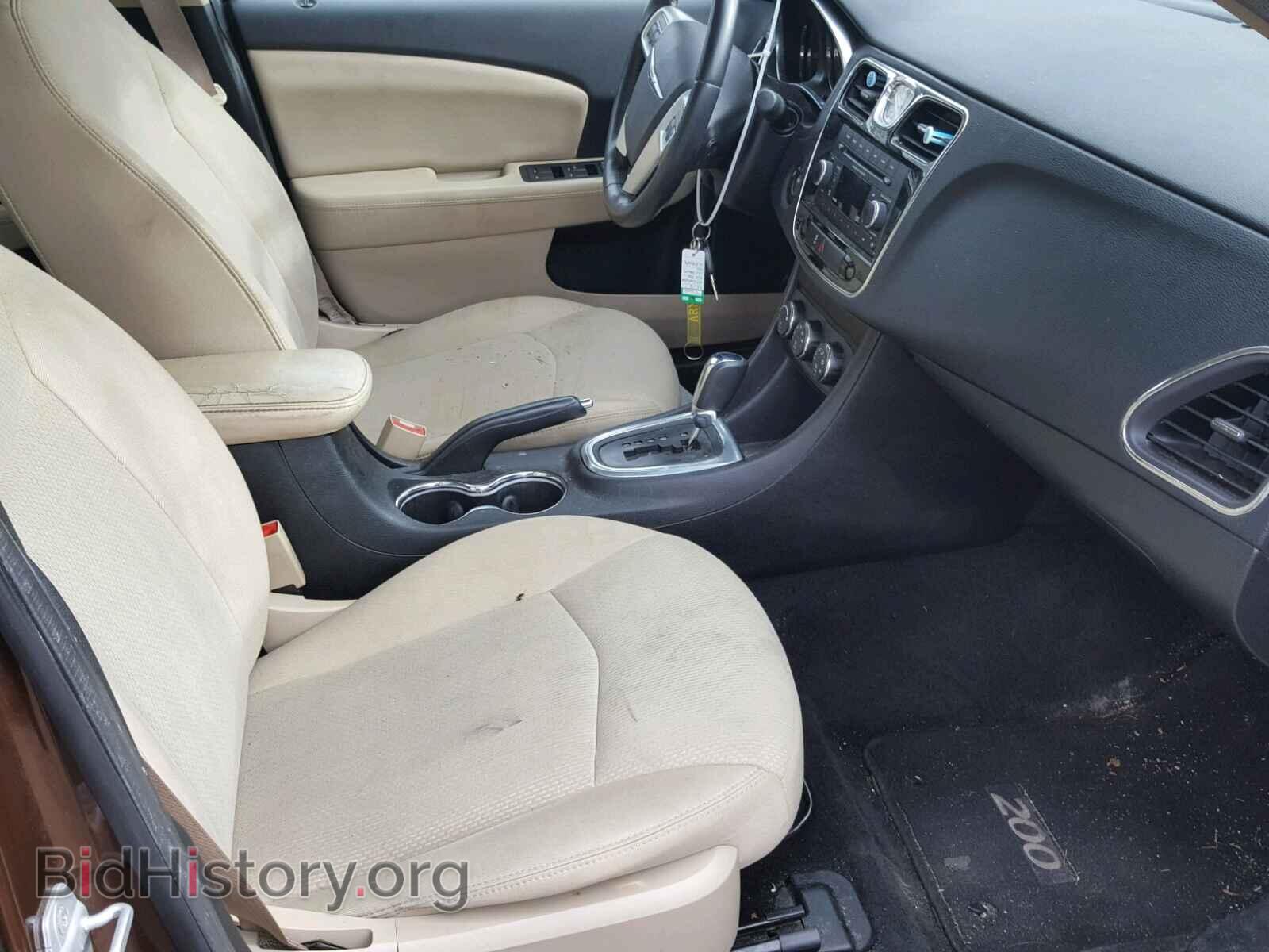 2013 CHRYSLER 200 - VIN: 1C3CCBBB5DN599926 - Фото 5