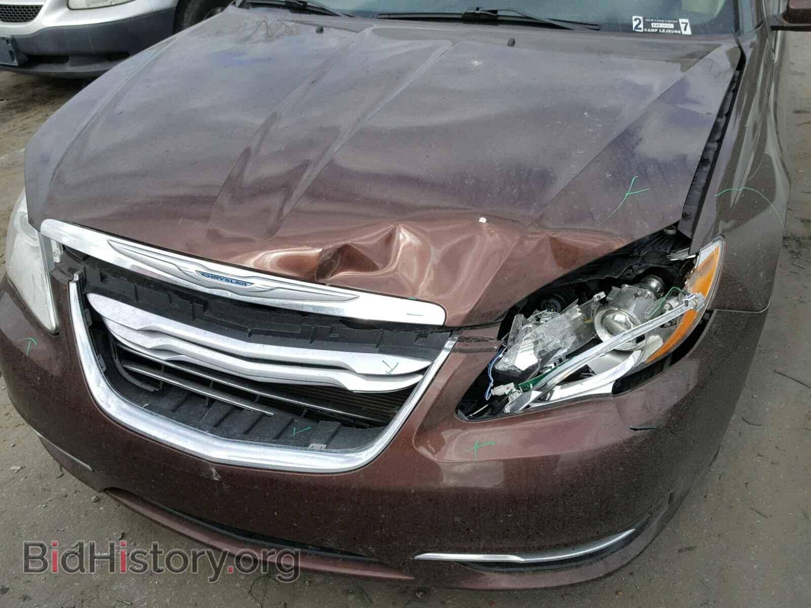 2013 CHRYSLER 200 - VIN: 1C3CCBBB5DN599926 - Фото 9
