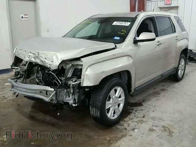 2012 GMC TERRAIN - VIN: 2GKALMEK2C6228000 - Фото 2