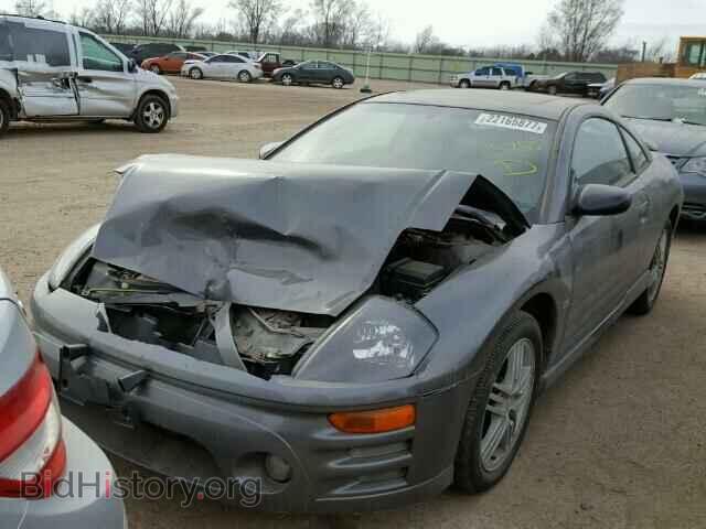 2003 MITSUBISHI ECLIPSE - VIN: 4A3AC84H33E023450 - Photo 2