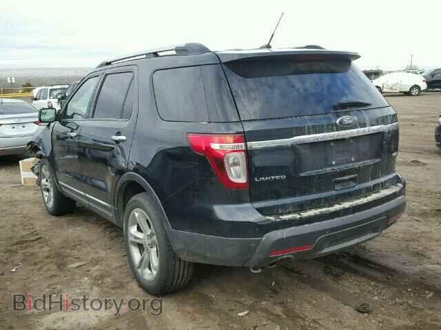 2015 FORD EXPLORER - VIN: 1FM5K8F83FGA34893 - Photo 3
