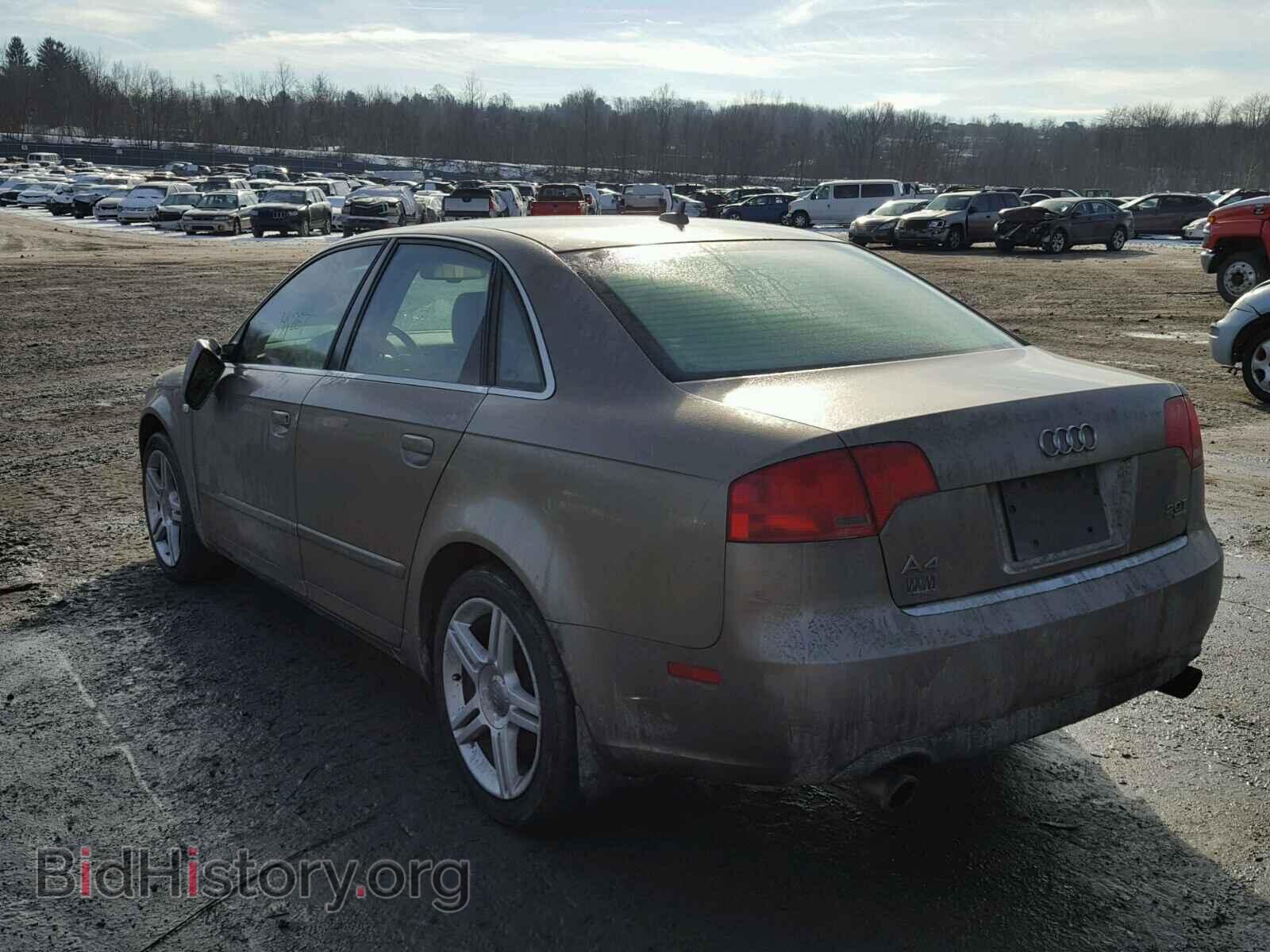 2007 AUDI A4 - VIN: WAUDF78E67A171474 - Фото 3