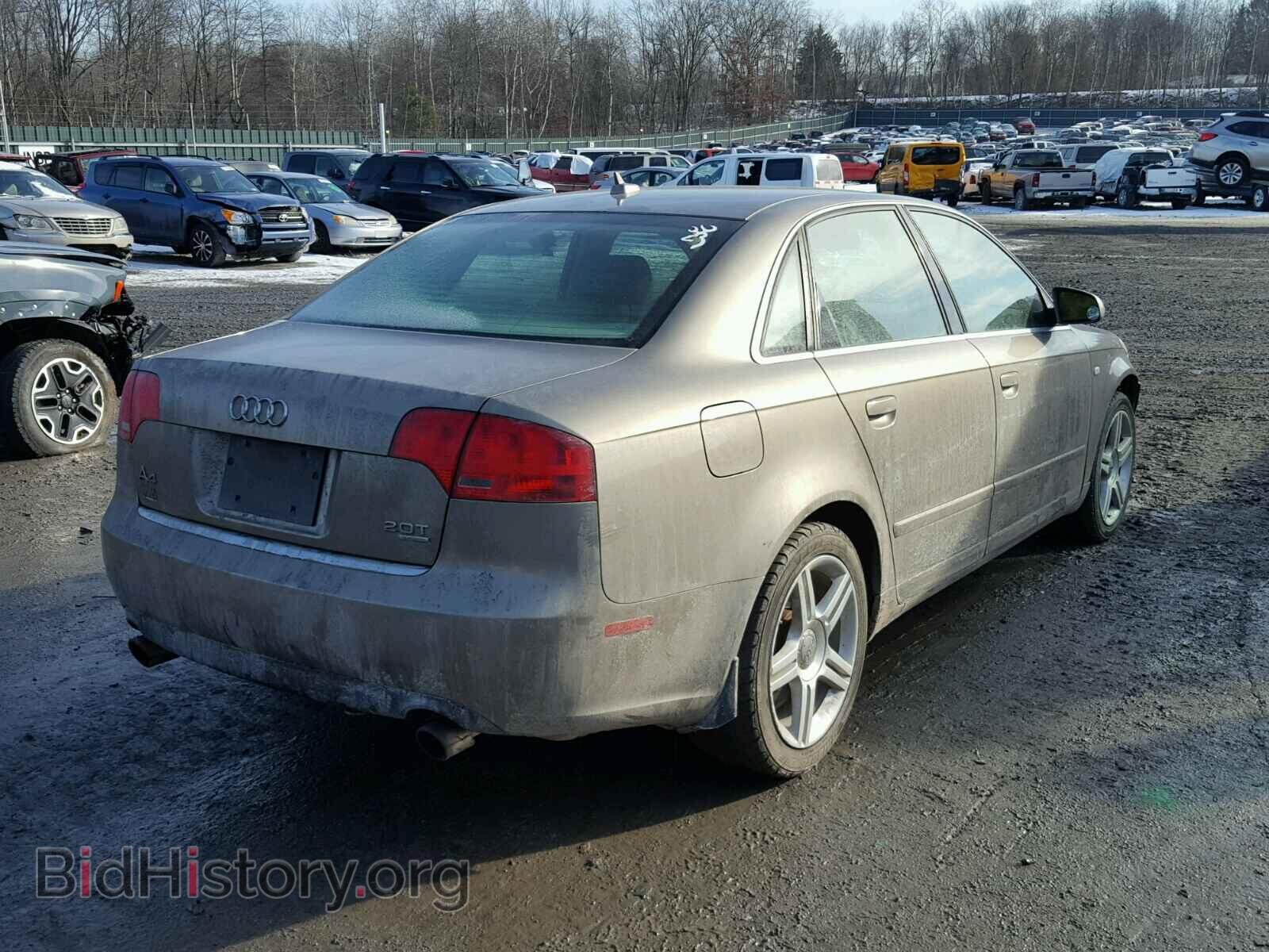 2007 AUDI A4 - VIN: WAUDF78E67A171474 - Фото 4