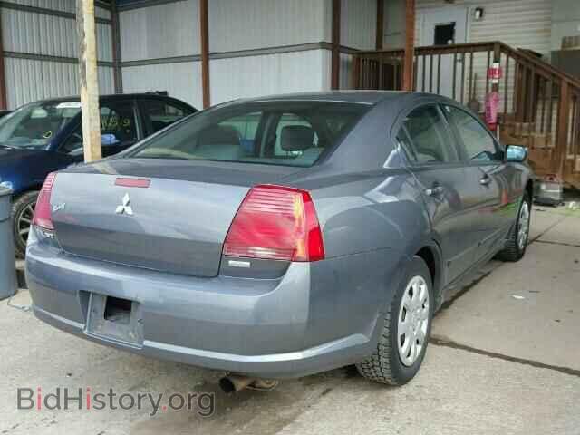 2005 MITSUBISHI GALANT - VIN: 4A3AB36F85E072857 - Фото 4