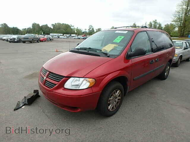 2005 DODGE CARAVAN - VIN: 1D4GP24R55B367425 - Фото 2