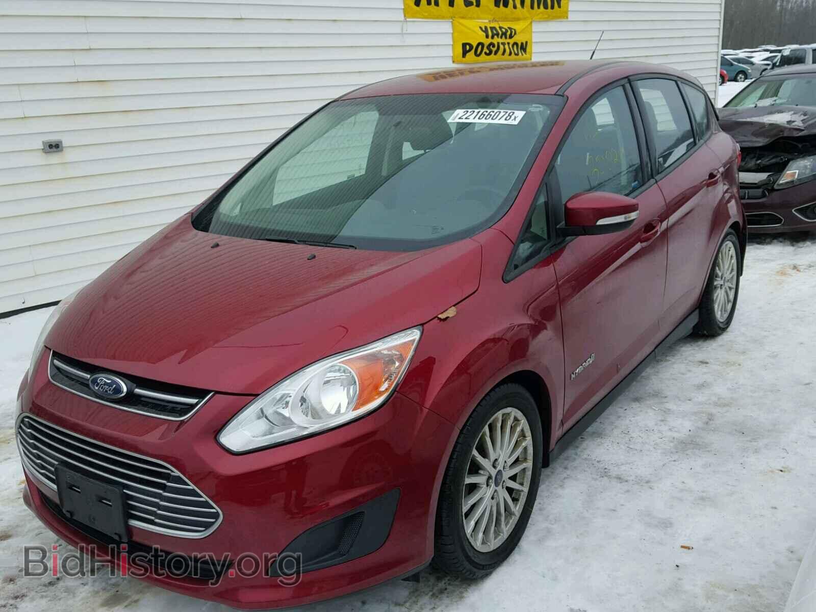 2015 FORD CMAX - VIN: 1FADP5AU5FL101897 - Photo 2