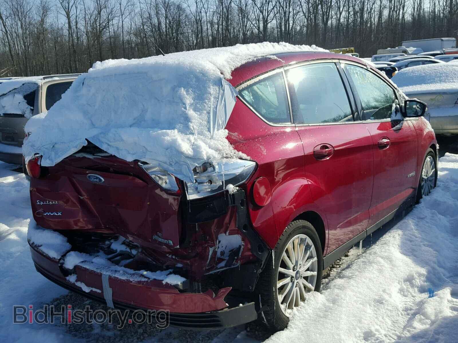 2015 FORD CMAX - VIN: 1FADP5AU5FL101897 - Photo 4