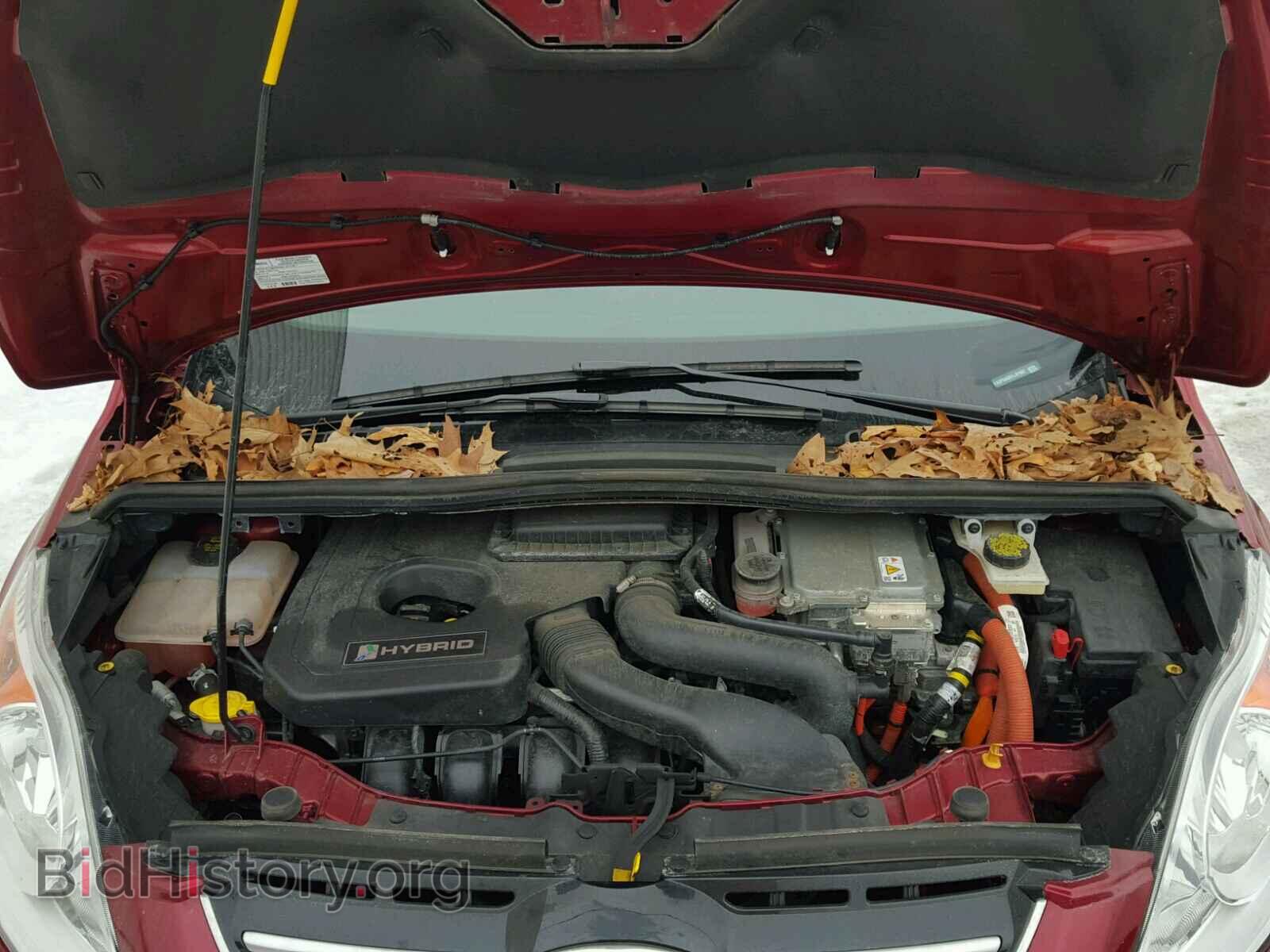 2015 FORD CMAX - VIN: 1FADP5AU5FL101897 - Photo 7