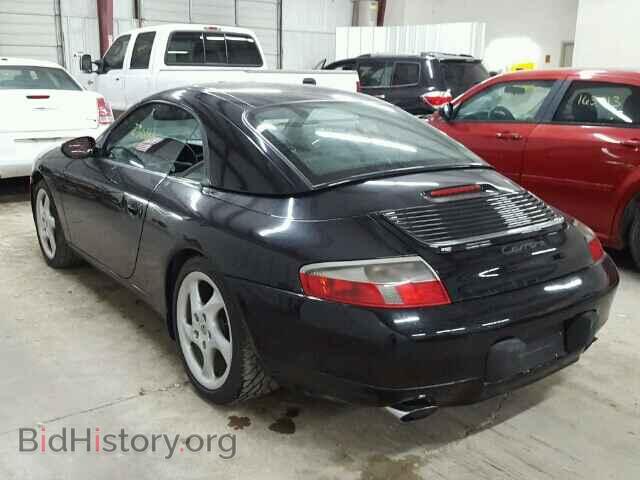 2000 PORSCHE 911 - VIN: WP0CA2998YS654042 - Фото 3