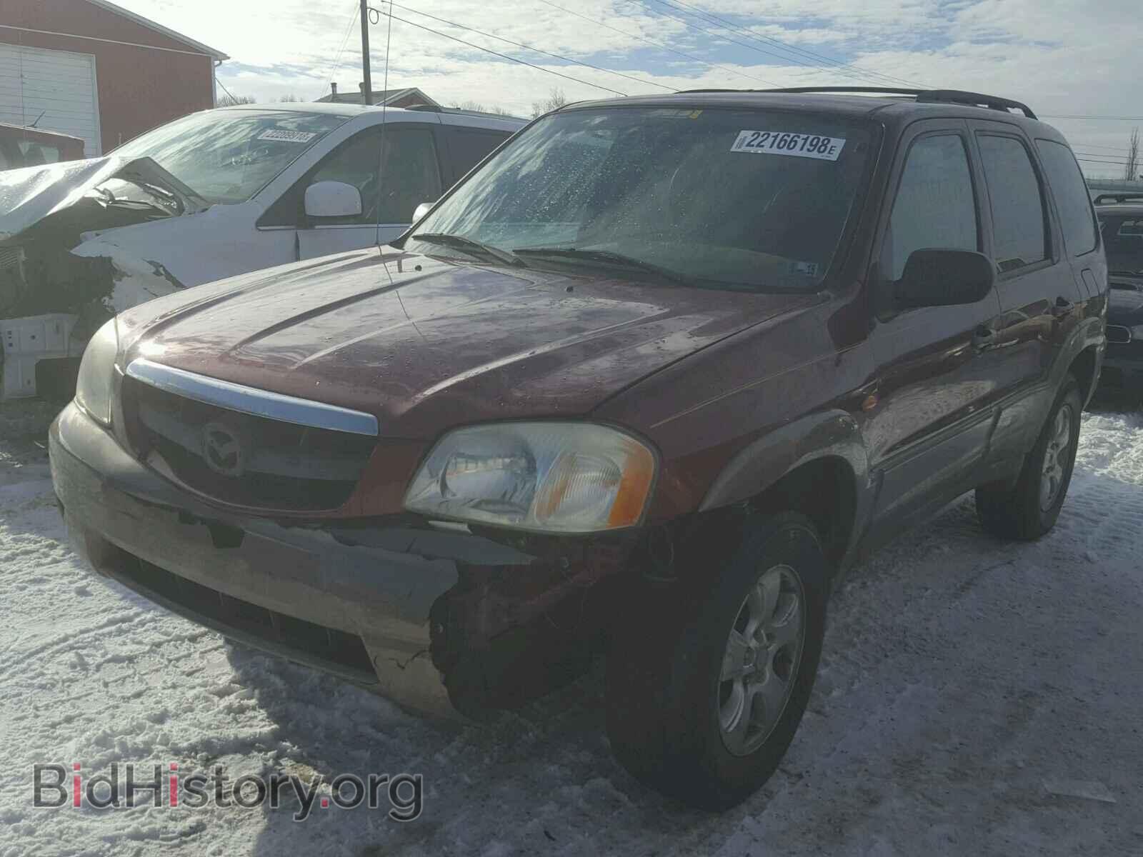 2004 MAZDA TRIBUTE - VIN: 4F2CZ96154KM00248 - Фото 2