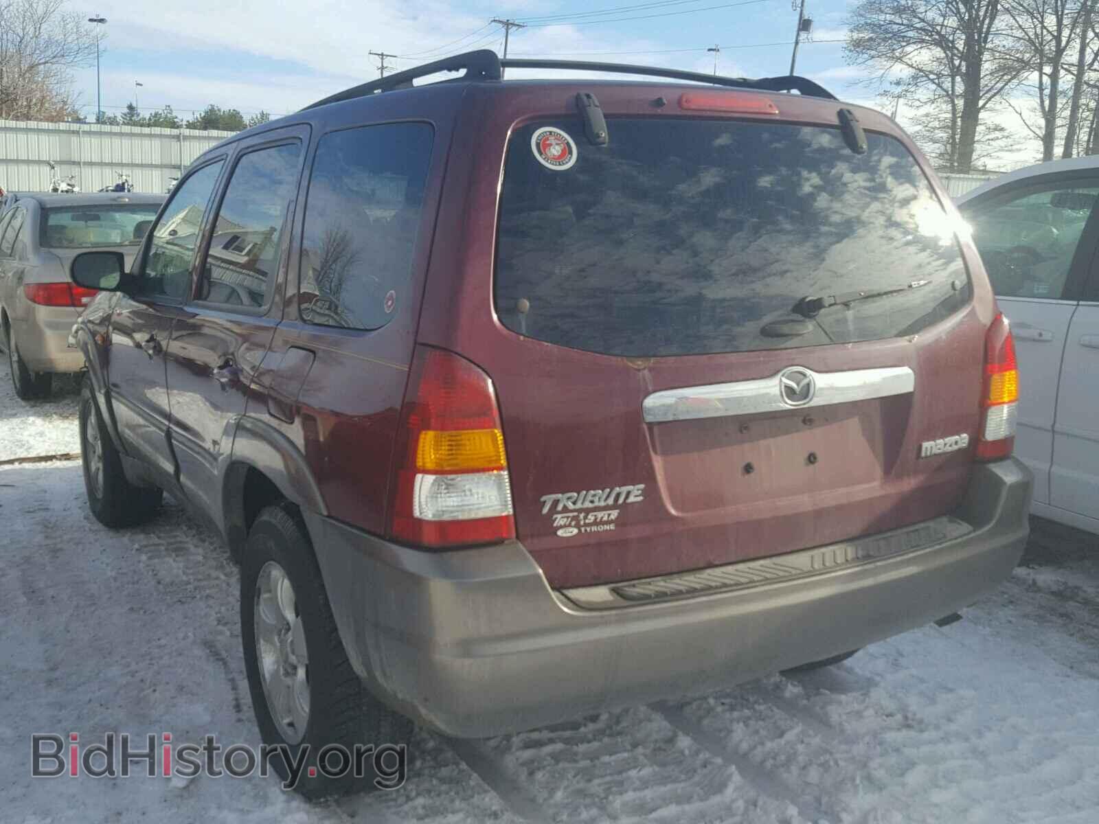 2004 MAZDA TRIBUTE - VIN: 4F2CZ96154KM00248 - Фото 3