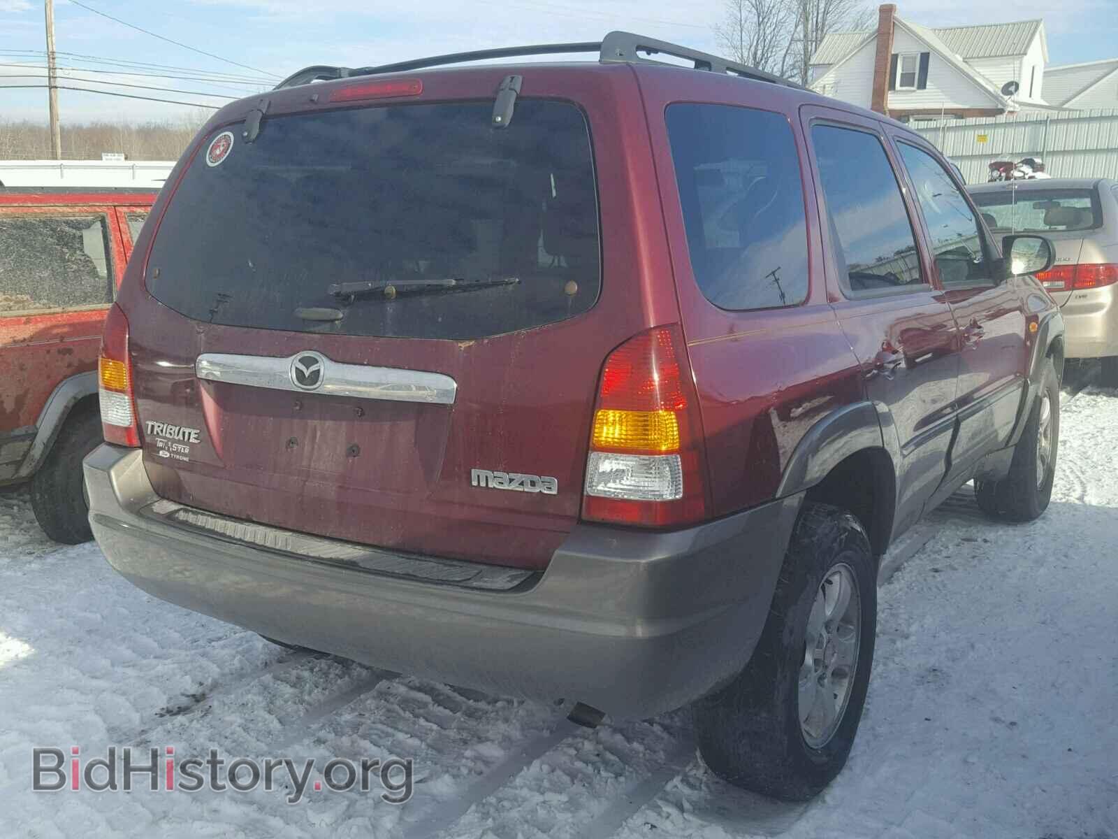2004 MAZDA TRIBUTE - VIN: 4F2CZ96154KM00248 - Фото 4