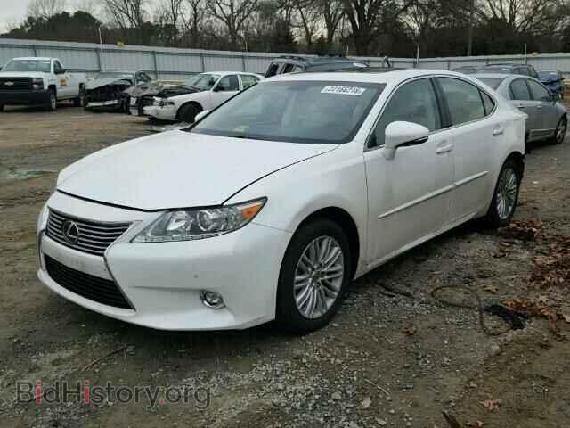 2014 LEXUS ES350 - VIN: JTHBK1GG0E2091227 - Фото 2
