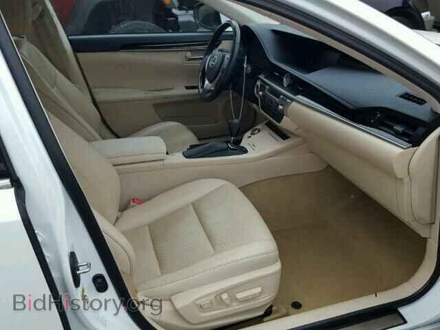 2014 LEXUS ES350 - VIN: JTHBK1GG0E2091227 - Фото 5