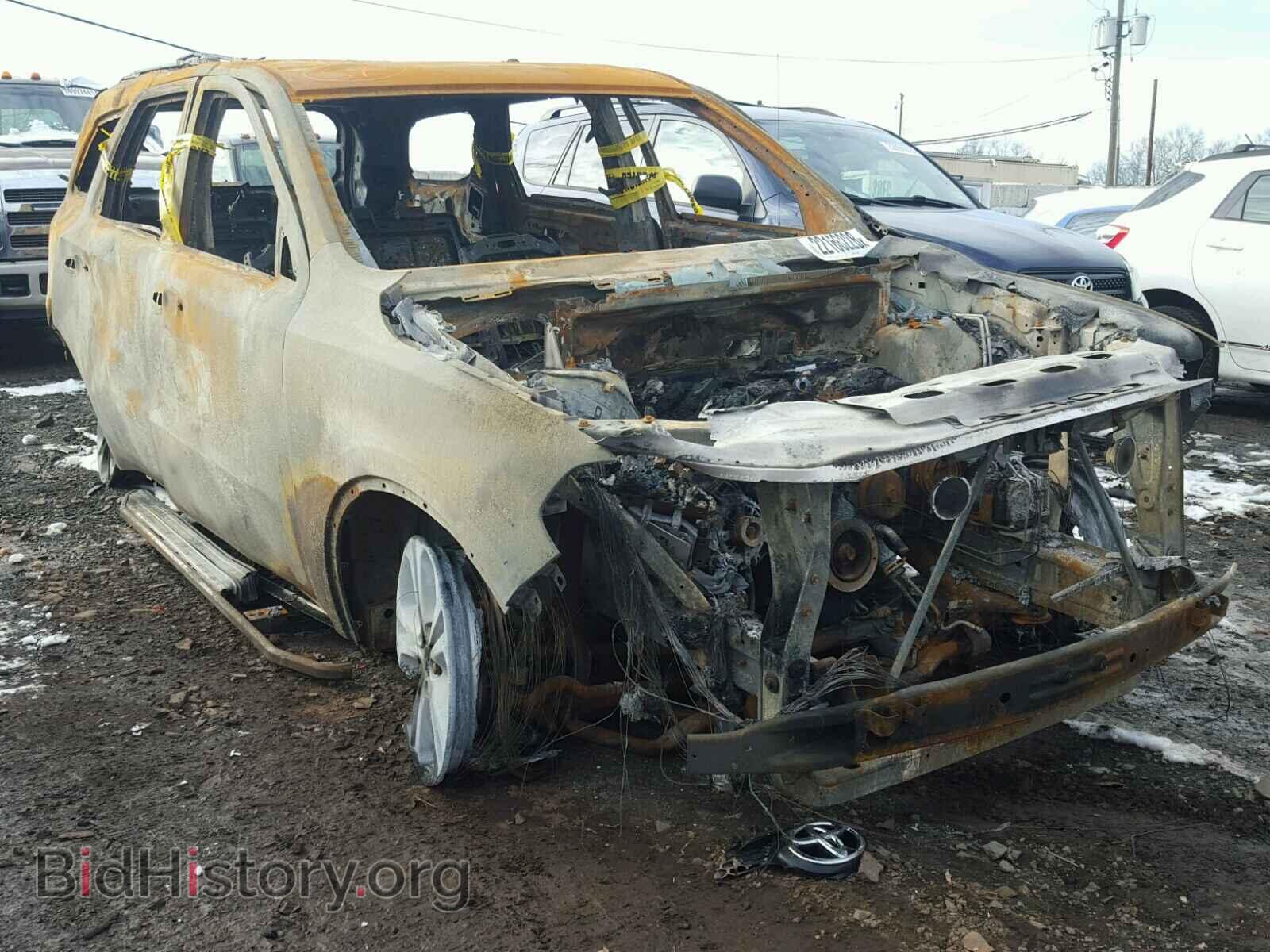 Фотография 1D4RE4GG7BC673388 - DODGE DURANGO 2011