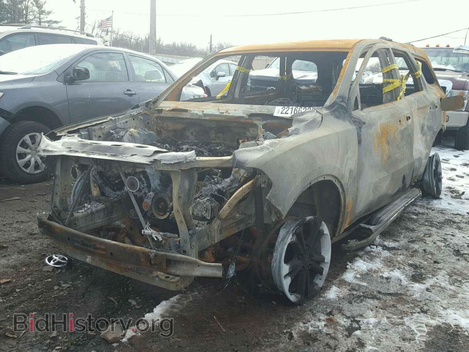 2011 DODGE DURANGO - VIN: 1D4RE4GG7BC673388 - Фото 2
