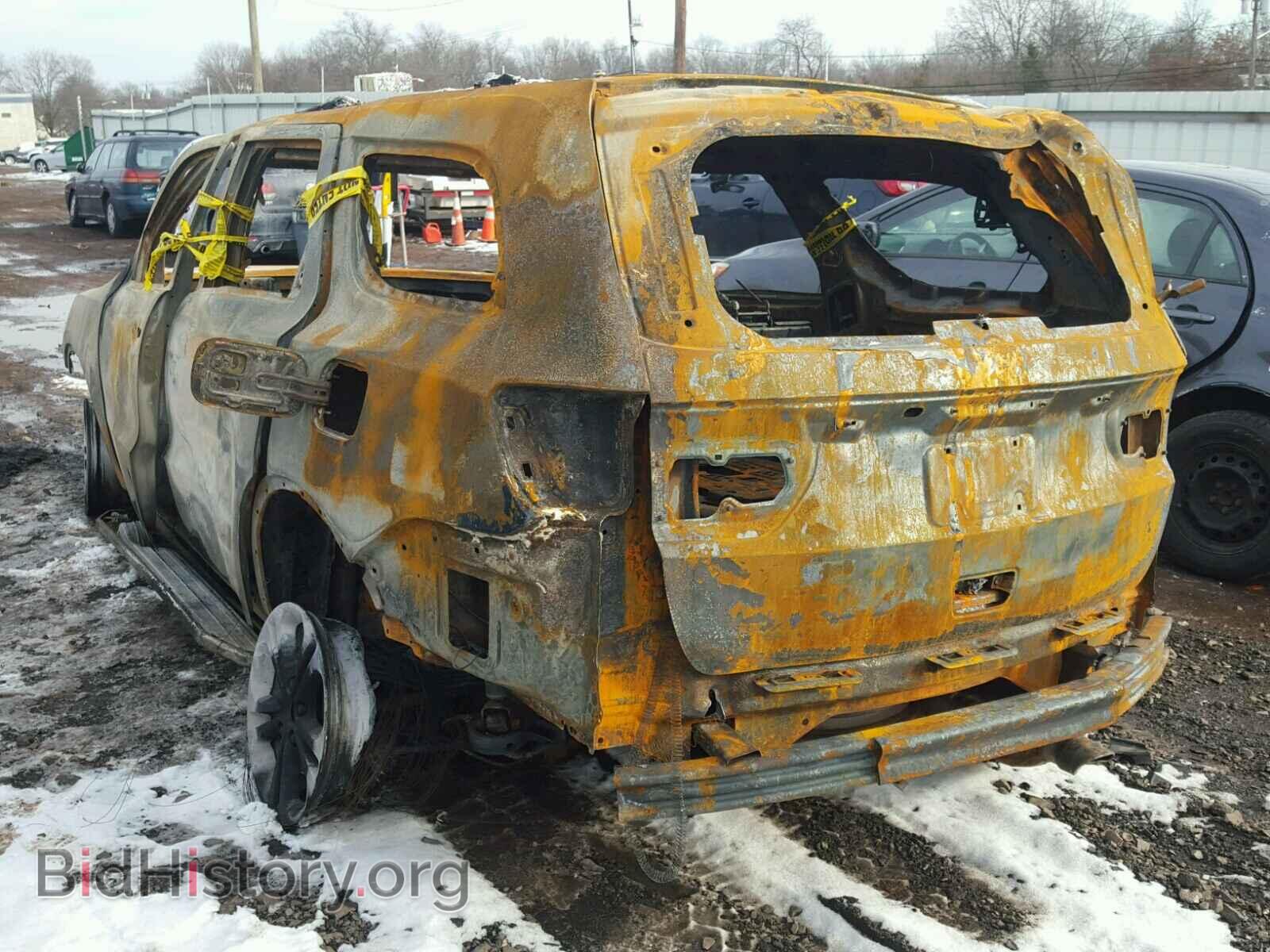 2011 DODGE DURANGO - VIN: 1D4RE4GG7BC673388 - Фото 3