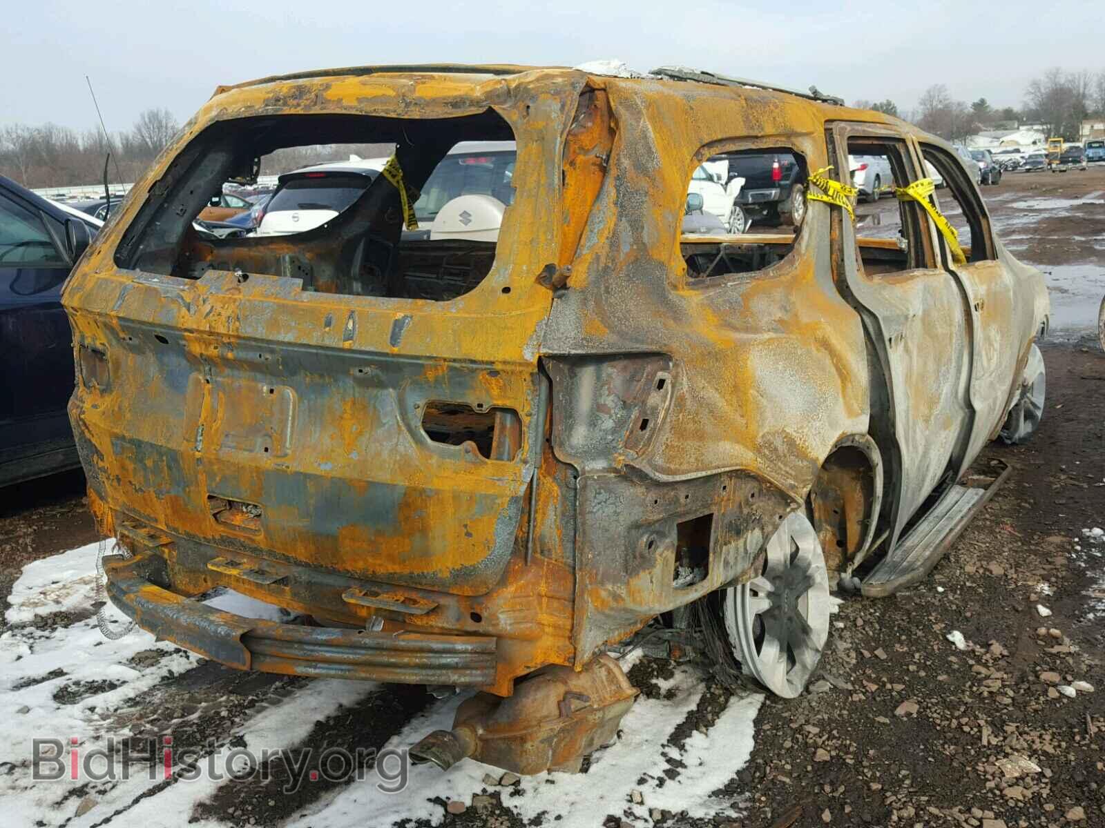 2011 DODGE DURANGO - VIN: 1D4RE4GG7BC673388 - Фото 4