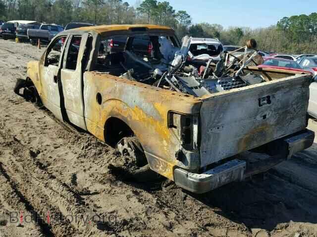 2013 FORD F150 - VIN: 1FTFX1CF3DFB72490 - Фото 3