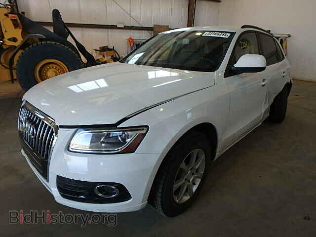 2013 AUDI Q5 - VIN: WA1CFCFP5DA074350 - Фото 2