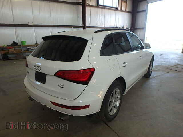2013 AUDI Q5 - VIN: WA1CFCFP5DA074350 - Фото 4