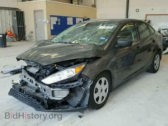 2015 FORD FOCUS - VIN: 1FADP3E27FL261275 - Фото 2