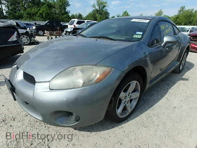 2007 MITSUBISHI ECLIPSE - VIN: 4A3AK24F47E031027 - Фото 2