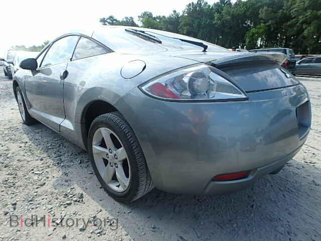 2007 MITSUBISHI ECLIPSE - VIN: 4A3AK24F47E031027 - Фото 3