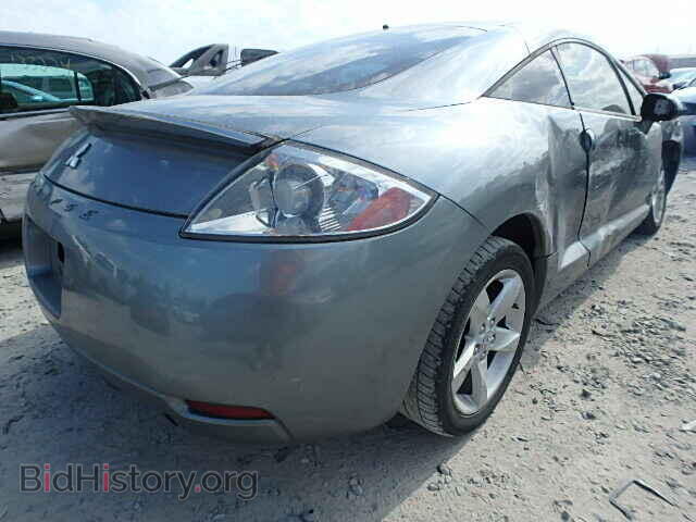 2007 MITSUBISHI ECLIPSE - VIN: 4A3AK24F47E031027 - Фото 4