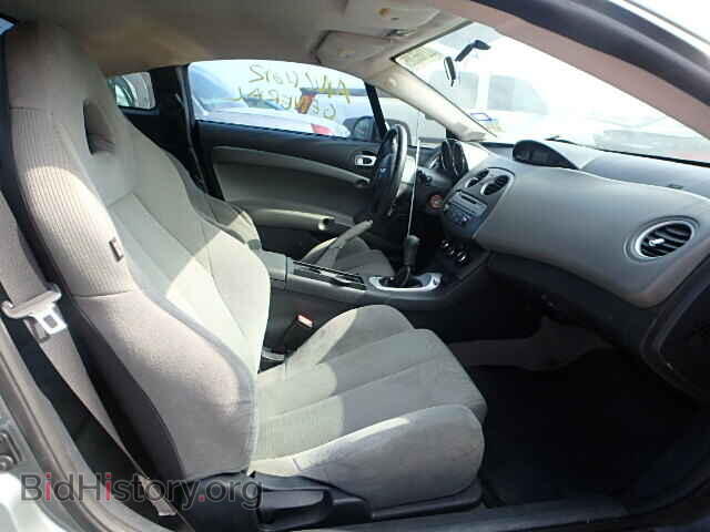 2007 MITSUBISHI ECLIPSE - VIN: 4A3AK24F47E031027 - Фото 5