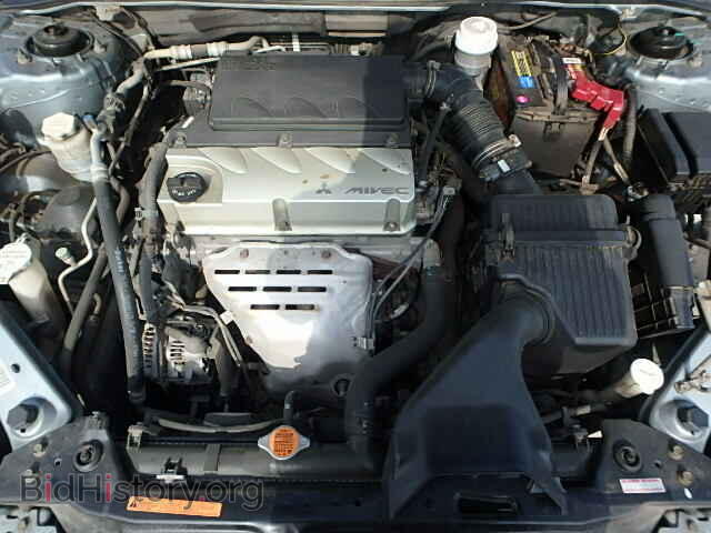 2007 MITSUBISHI ECLIPSE - VIN: 4A3AK24F47E031027 - Фото 7